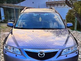 mazda 6 sw 2.0 mzr-cd exclusive tae+nav