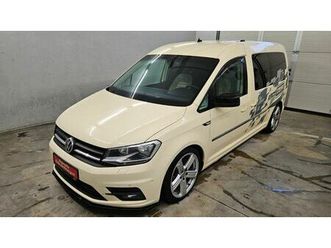 vw caddy maxi 2.0 tdi / dsg / 7-sitzer / viele extras !