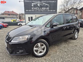 seat alhambra 2.0 tdi 140ks registrovan