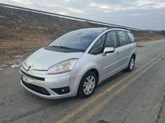 citroen c4 grand picasso / 1.6 hdi / automat/ 7 osób / zarejestrowany świebodzin • olx.pl