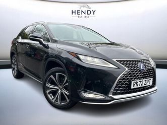 lexus rx 450h 3.5 5dr cvt [premium pack]