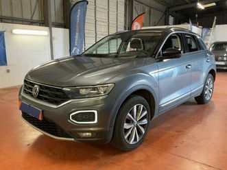 volkswagen t-roc 1.6 tdi advance style, led, navigacija, garancija!, 2020 god.