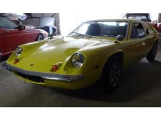 ② lotus europa 1.6 twincam — lotus — 2ememain
