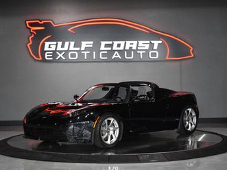 2011 tesla roadster sport 2dr convertible
