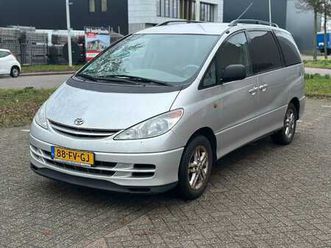 toyota previa 2.4-16v vvt-i sol, 88-fv-gj