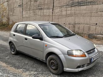 chevrolet kalos 1.2 газ/бензин