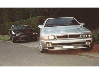 ② maserati ghibli gt 2.8 1997 — maserati — 2ememain