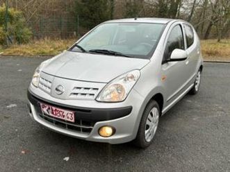 ② nissan pixo 1.0i/2011/pret a immatriculé/86000km carpass/€5 — nissan — 2ememain