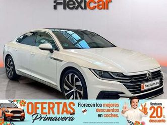 arteon 2.0 tsi r-line dsg7 140kw