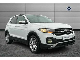 volkswagen t-cross - 1.0 tsi 110 se 5dr dsg