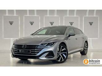 volkswagen arteon shooting brake e-hybrid 1.4 tsi r-line dsg6