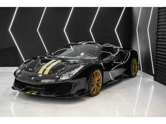 ferrari 488 pista carbon fiber package, novitec exhaust system, gcc spec!!