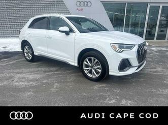 used 2025 audi q3 premium 45 tfsi s line quattro tiptronic