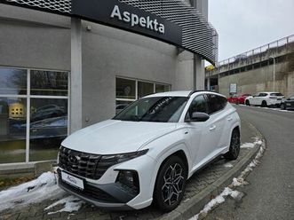 hyundai tucson 1,6 t-gdi nline dct, serv.kn.