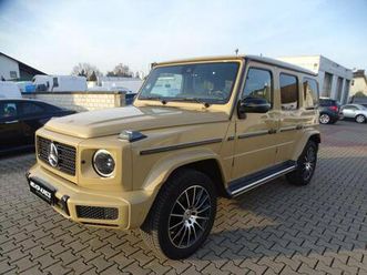 mercedes-benz classe g g 350 d amg line