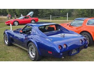 1974 chevrolet corvette c3 stingray 454 big block