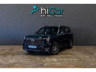 gac gs8 2.0t gx (4wd) aed 1,379 pm • 0% downpayment • gac gs8 • agency warranty