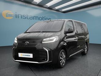 toyota proace verso 2.0 automatic l2 team 130 kw