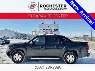 used 2012 chevrolet avalanche 1500 lt