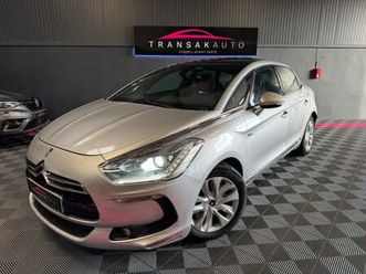 citroen ds5 executive hybrid4 executive etg6 - caméra de recul / toit panoramique / mode sport & 4wd