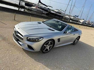 mercedes-benz sl sl 400 amg