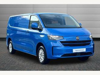 volkswagen transporter 160kw 65kwh commerce pro van auto