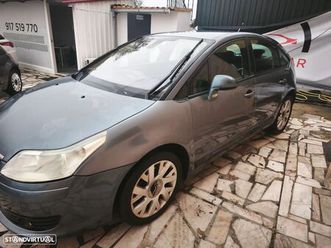 citroën c4 1.6 hdi 110 vtr pack