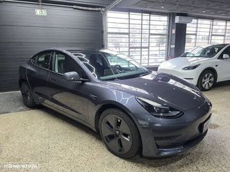 tesla model 3 standard range plus rwd