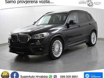 bmw alpina xd3 3.0d xdrive aut. 387 ks, acc+led+4xgr sjed+head+pano