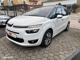 citroën c4 grand picasso 1.6 e-hdi exclusive etg6