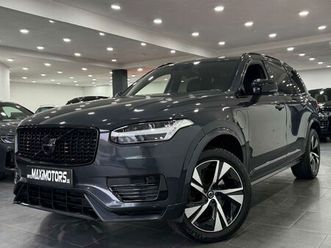 volvo xc90 t8 hybrid 4wd r-design 7seat full option 21%vat