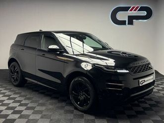 2020 land rover range rover evoque 2.0 p200 r- dynamic s (200bhp)