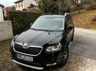 skoda yeti laurin & klement 1,4 tsi 4x4