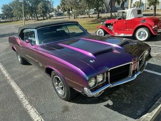 1971 oldsmobile cutlass