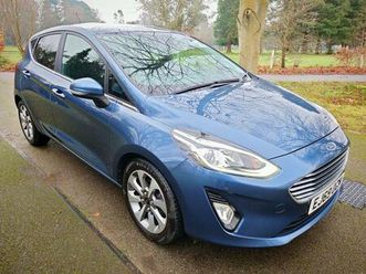 1.0t ecoboost titanium euro 6 (start/stop) 5dr