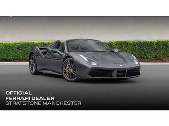 2018 ferrari 488 3.9 488 spider