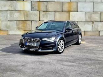 audi a6 allroad 3.0 tdi quattro excl.s tronic