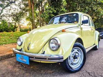 volkswagen fusca 1.3 8v gasolina 2p manual
