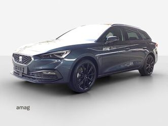 seat leon sportstourer style business edition