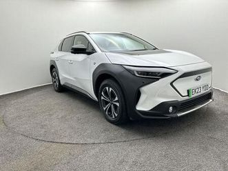 2023 subaru solterra e limited