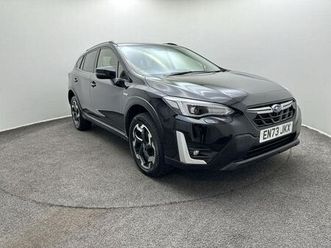 2023 subaru xv 2.0i e-boxer se