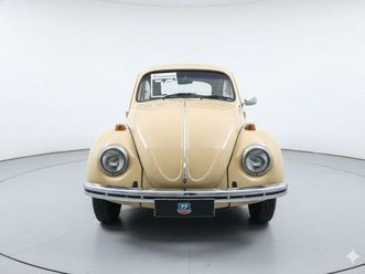 volkswagen fusca 1.3 8v gasolina 2p manual