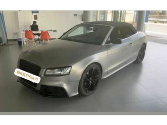 audi a5 cabrio 2.0 tfsi s-line