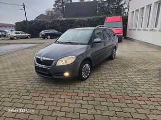 skoda fabia combi ambiente 1,9 tdi pd dpf