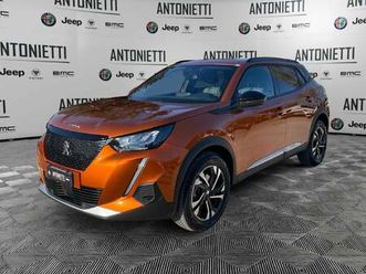 peugeot 2008 bluehdi 130 s&s eat8 gt pack del 2022 usata a jesi