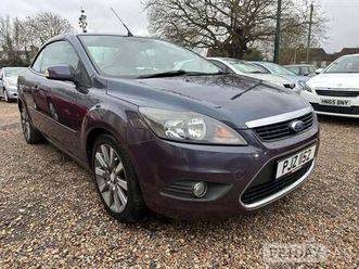 ford focus cc 2009