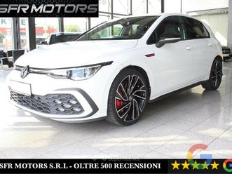 golf 2.0 tsi gti dsg *cerchi 19*fendinebbia*prezzo promo*