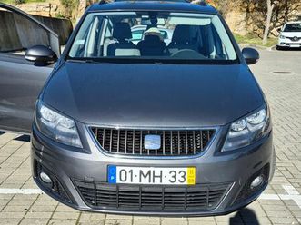 seat alhambra 2.0 tdi drivers edition dpf