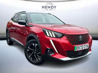 peugeot e-2008 100kw gt 50kwh 5dr auto