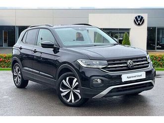 volkswagen t-cross - 1.0 tsi 110 black edition 5dr dsg